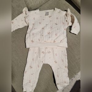 Cozy Cream Lounge Set